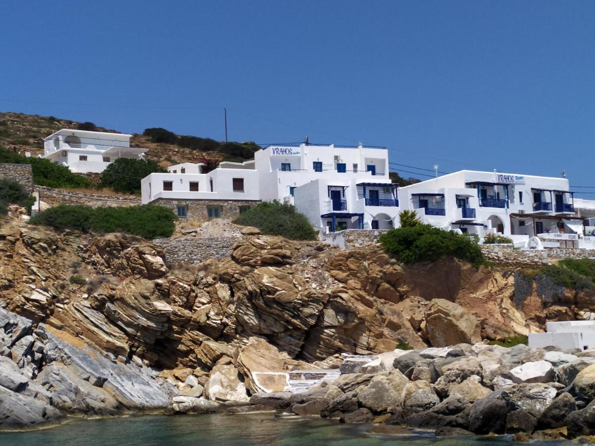Alopronia Vrahos Rooms - Studios מראה חיצוני תמונה