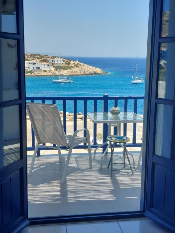 Alopronia Vrahos Rooms - Studios מראה חיצוני תמונה