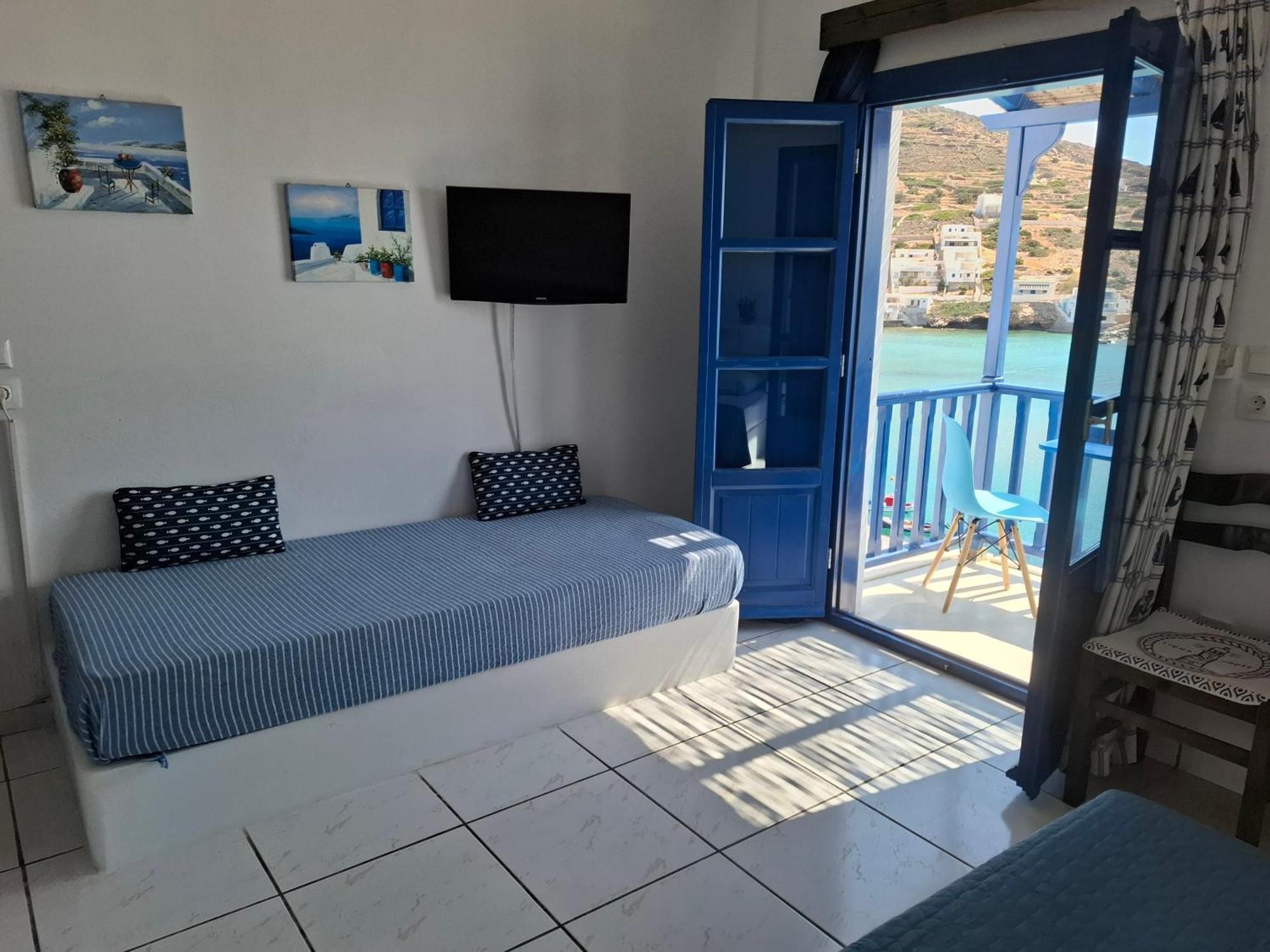 Alopronia Vrahos Rooms - Studios מראה חיצוני תמונה